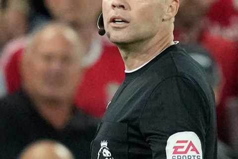 ‘Stunned’ Arsenal fans fuming amid claims Man United have local lad refereeing clash against Gunners