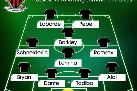 How Nice can line up this season with SEVEN ex-Premier League stars after free transfer for former Chelsea ace Barkley