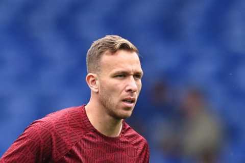 Arthur Melo ‘was only Liverpool’s second choice after missing out to Chelsea in transfer for Denis Zakaria’