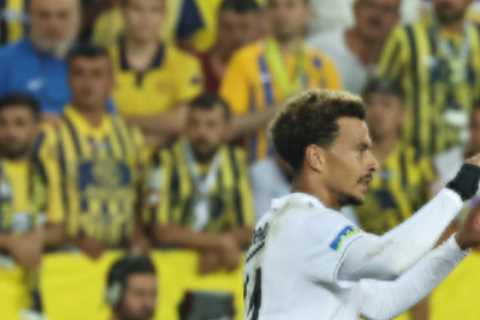 Watch Dele Alli score first league goal for 378 DAYS in just his second Besiktas game since loan transfer from Everton
