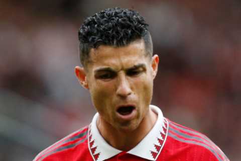 Cristiano Ronaldo mocked on Twitter by Jamie Carragher just two weeks after Man Utd star BLANKED ex-Liverpool defender