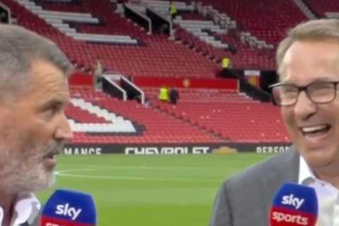 Roy Keane mockingly tells Arsenal to ‘have a singsong because you played well’ to delight of Man Utd fans