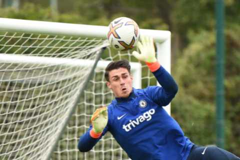 Kepa explored Chelsea transfer exit in summer after losing No1 spot to Mendy, confirms Tuchel amid Napoli interest