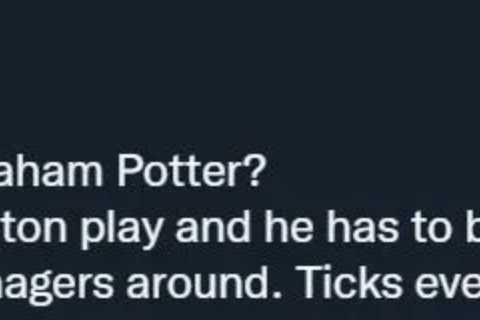 ‘Ticks every box’ – John Terry praises Chelsea manager target Graham Potter with tweet just 15 days before Tuchel sacked