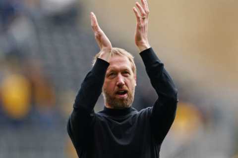 How Chelsea could line up under Graham Potter with Cristiano Ronaldo leading attack as Boehly finally gets transfer wish