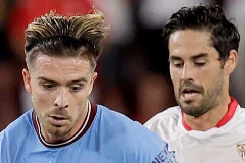 Fans share bizarre theory explaining why Man City wore ‘Aston Villa shorts’ for Champions League mauling of Sevilla