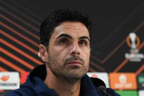 ‘Really surprised about it’ – Arsenal boss Arteta hits out at ex-keeper Leno after German says ‘politics’ forced him out