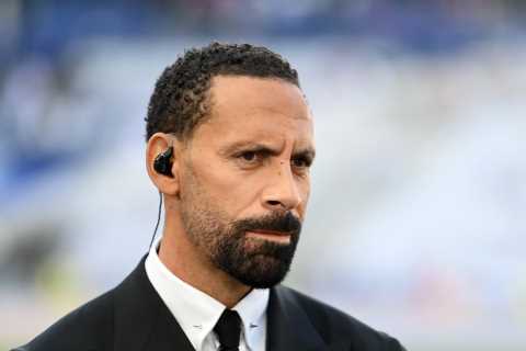 Man Utd icon Rio Ferdinand slams Van Dijk, Salah & Fabinho and claims Liverpool are ‘nowhere near’ title-winning side