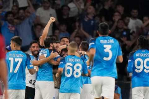 Napoli 4 Liverpool 1: Horrendous Reds ripped to shreds as shaky start to the season continues in Champions League