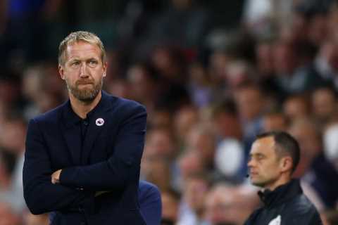 Graham Potter CANCELS today’s press conference as Brighton manager set for further talks with Chelsea to replace Tuchel