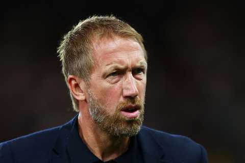 Man Utd ‘twice rejected chance to hire Graham Potter’ before Chelsea swooped for highly-rated manager from Brighton
