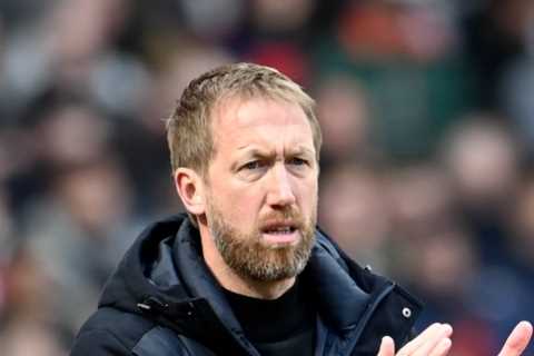 Brighton draw up four-man manager shortlist including Steve Cooper to replace Graham Potter after Chelsea move
