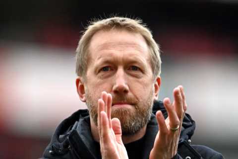 Graham Potter ‘holds one-on-one talks with Chelsea stars and tells dressing-room to unite’ after Thomas Tuchel sacking
