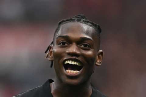 Chelsea transfer boost as Rafael Leao’s AC Milan future ‘hangs in the balance’ amid £118k-a-week wage demands