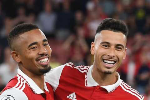 Arsenal fans see bright side as Gabriel Jesus, Gabriel and Martinelli are all snubbed from Brazil squad