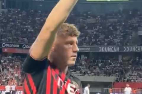 Ross Barkley breaks silence on shock free transfer to Nice with ex-Chelsea star in line for debut on Sunday