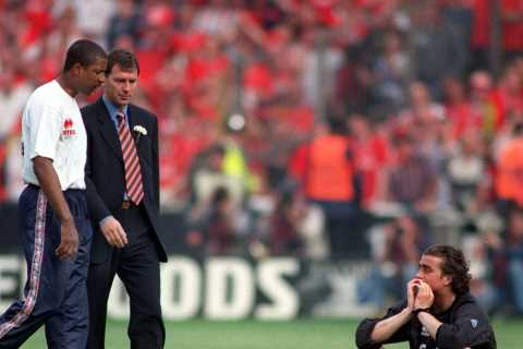 Fans joke Chelsea’s new keeper coach Ben Roberts started working for club in 1997 after FA Cup final clash