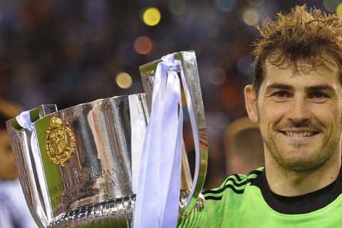 Real Madrid legend Iker Casillas lists his top five best keepers in the world including just one Premier League star