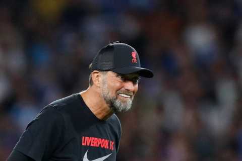 Jurgen Klopp jokes he hopes his Liverpool side ‘lose rhythm’ after six days off following Napoli shambles