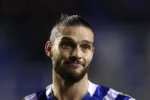 Andy Carroll set for return to football with Reading on free transfer after finishing West Brom contract