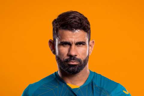 Wolves announce Diego Costa signing on free transfer as Lage snaps up ex-Chelsea ace after quitting Atletico Mineiro