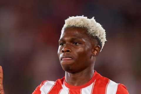 Ex-Man Utd wonderkid Largie Ramazani snubbed Old Trafford deal for Almeria transfer, where he is becoming a star