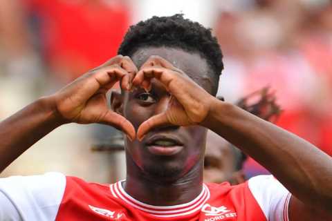 Arsenal hero Thierry Henry picks out starlet Folarin Balogun for praise for leaving in ‘refreshing’ Reims loan transfer