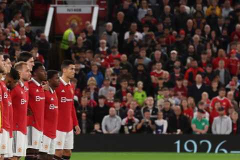 Man Utd release statement after Leeds clash in Premier League is axed ahead of Queen’s funeral and give ticket update