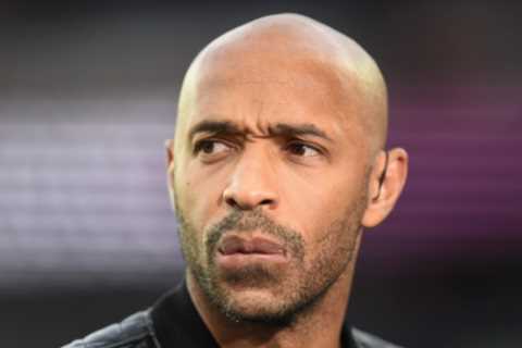 ‘Two-nil… bye!’ – Watch Arsenal legend Thierry Henry hilariously commentate on Tottenham losing at Sporting Lisbon