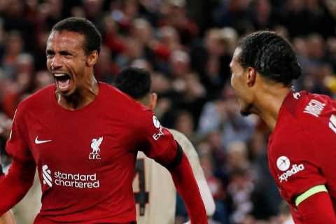 Liverpool 2 Ajax 1: Matip scores last-minute winner and first Champions League goal for Reds to rescue Klopp’s men
