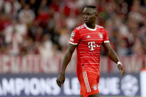 Sadio Mane hooked after 70 minutes against Barcelona as Bayern Munich boss tells Liverpool legend he ‘needs to adapt’