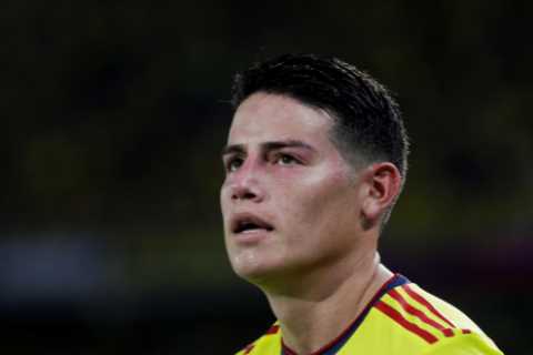 Ex-Everton and Real Madrid star James Rodriguez closing in on Olympiacos loan transfer as he looks to quit Qatar
