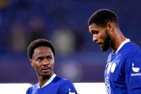 Arsenal legend Thierry Henry claims Raheem Sterling ‘didn’t look happy’ after being taken off by Potter against Salzburg