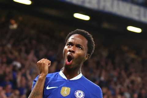 Potter’s Sterling position change is genius as he combines with under-fire Mount for new Chelsea boss’ first goal
