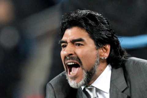 Diego Maradona could have been Prem manager in 2010 after his agent desperately tried to get him the Aston Villa job