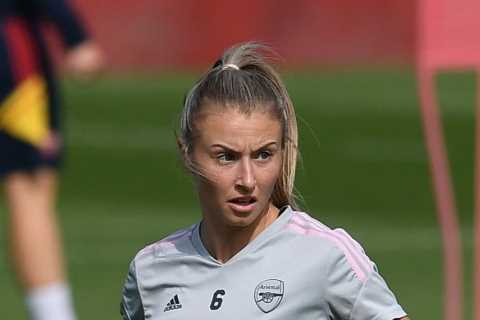 Arsenal’s Leah Williamson reckons ‘taste of winning’ has put fire in her belly as Gunners begin title chase