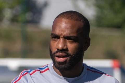 Ex-Arsenal ace Alexandre Lacazette to undergo surgery to remove growth in vocal cords which led to squeaky interview