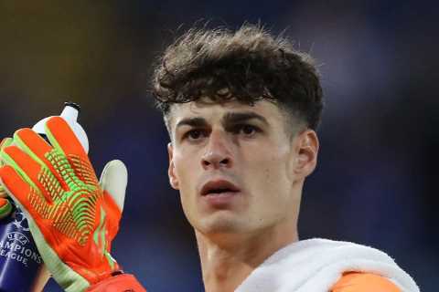 ‘He was in shock’ – Chelsea keeper Kepa Arrizabalaga opens up on ‘scared’ Pierre-Emerick Aubamayang’s arrival at Bridge