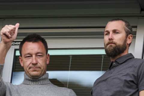 Chelsea legend John Terry looking to run football club as he targets executive job alongside likes of Mata and Cahill