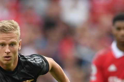 Arsenal blow with ‘Oleksandr Zinchenko in race to be fit for North London derby after injuring calf in training’