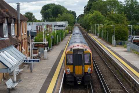 North London derby chaos with Arsenal vs Tottenham at risk as ALL 12 rail companies plot another strike on October 1
