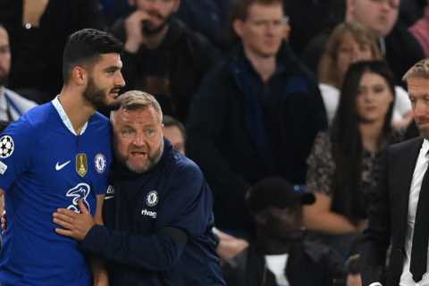 Chelsea star Armando Broja impressing new boss Graham Potter in training and closing in on starting spot
