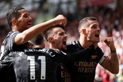 Arsenal ratings at Brentford: Granit Xhaka and Fabio Vieira on song as Gunners go back to top of Premier League table