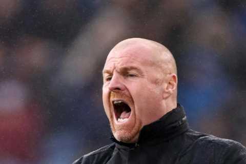 Leicester ‘consider shock Sean Dyche swoop five months after Burnley sacking with Brendan Rodgers on brink of the axe’