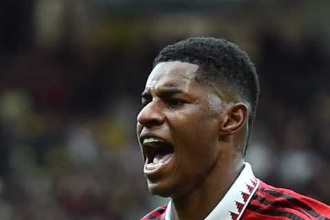 Man Utd ‘in talks to extend Marcus Rashford’s contract and stave off Chelsea and PSG interest’