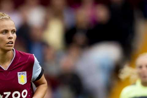 Aston Villa ace Rachel Daly urges England fans to flock to WSL games after shock early results in title chase