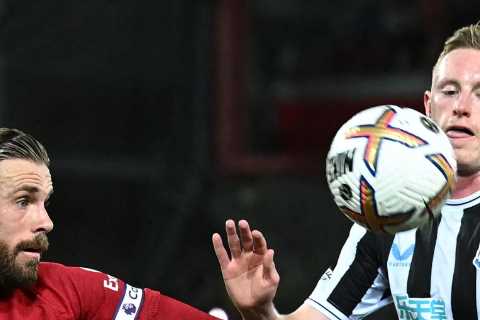 Jordan Henderson added to England squad for Italy and Germany clashes after Liverpool star’s recovery from injury