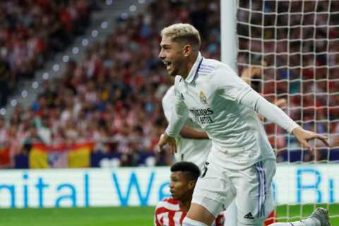 Liverpool ‘will renew £85m transfer bid for Real Madrid star Fede Valverde after failing to land midfielder in summer’