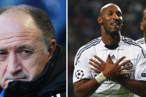 Ex-Chelsea boss Luiz Felipe Scolari revealed he was sacked seven months into Blues job after Drogba and Anelka fallouts