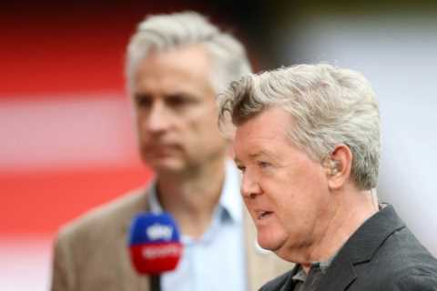 Arsenal legend Arsene Wenger ‘wanted to hit’ Geoff Shreeves over brutal question following infamous 8-2 Man Utd defeat